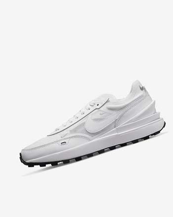 Nike Waffle One Blancos Negros Blancos | MX 5133